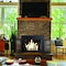 Fireplace Glass Doors Fenwick Large Black FN-5702BL - alternate 4
